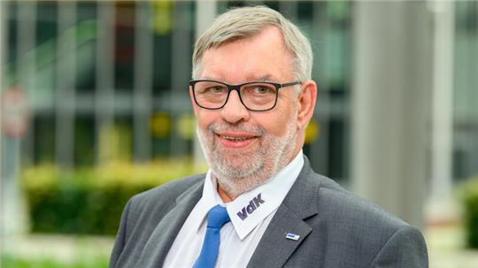 VdK-Chef Friedrich Stubbe.