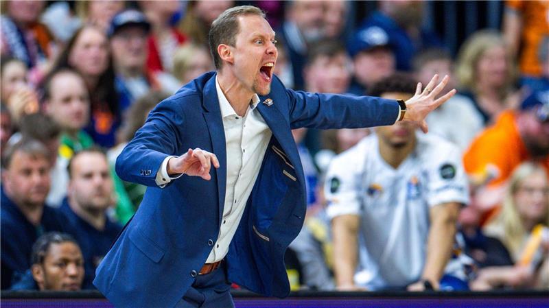 Vechtas Trainer Christian Held.