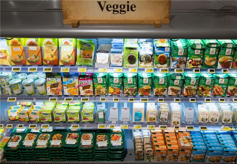 Veggie-Trend: Der Fleischkonsum geht in Deutschland seit Jahren zurück.