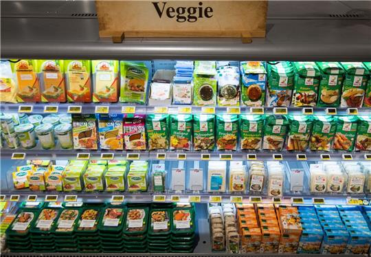 Veggie-Trend: Der Fleischkonsum geht in Deutschland seit Jahren zurück.