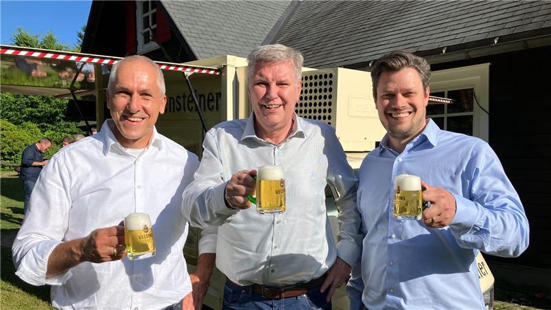 Veltins steigert den Bierabsatz gegen den Branchentrend. (Archivbild)