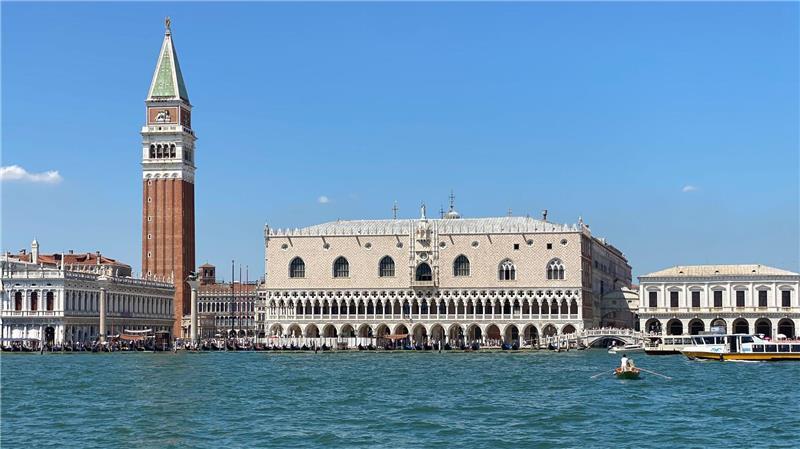 Venedig verdoppelt Eintrittspreis für Tagestouristen Venedig verlangt von Tagestouristen jetzt zehn Euro Eintritt. (Archivbild)