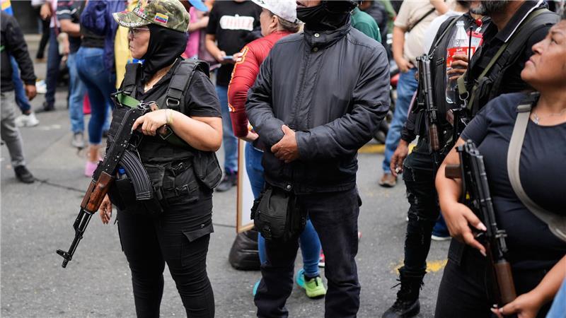 Venezuela sucht nach Kollaborateuren des US-Angriffs. 