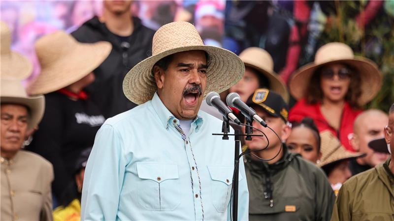 Fünf Dinge, die man über Venezuela wissen muss Venezuela wird seit 2013 von dem autoritären Linkspolitiker Nicolás Maduro regiert.