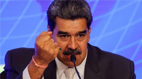 Venezuelas Präsident Nicolas Maduro ordnet eine Militärübung an.