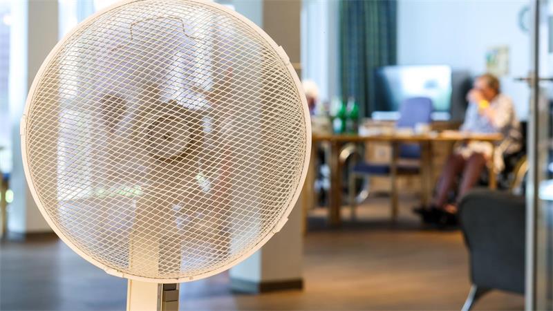 Begehrte Kühlgeräte vielerorts vergriffen – und nun? Ventilatoren sind in diesen Wochen besonders begehrt.