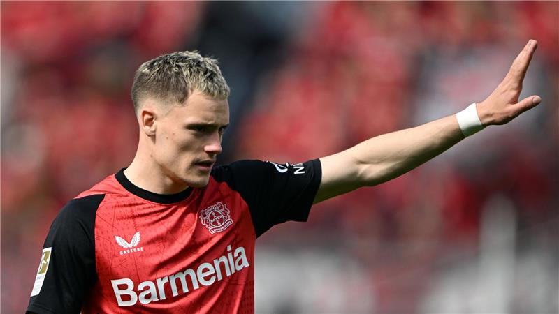 Verabschiedet sich aus Leverkusen: Nationalspieler Florian Wirtz.