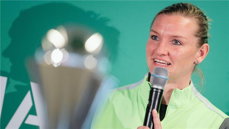 Verabschiedet sich nach 14 Jahren aus Wolfsburg: Alexandra Popp. (Archivbild)