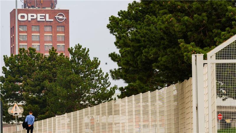 Verblasster Glanz: Opel in Rüsselsheim schrumpft.  