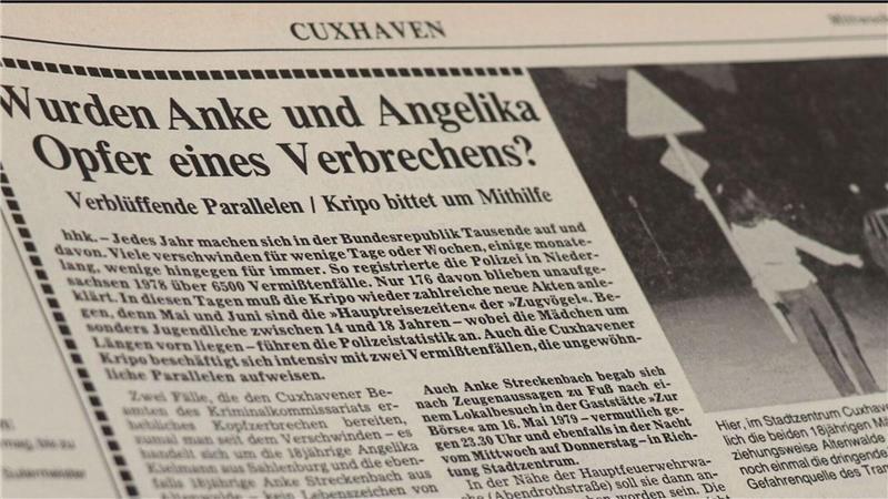 Verblüffende Parallelen. Hat der Täter immer an der gleichen Stelle den Frauen aufgelauert?