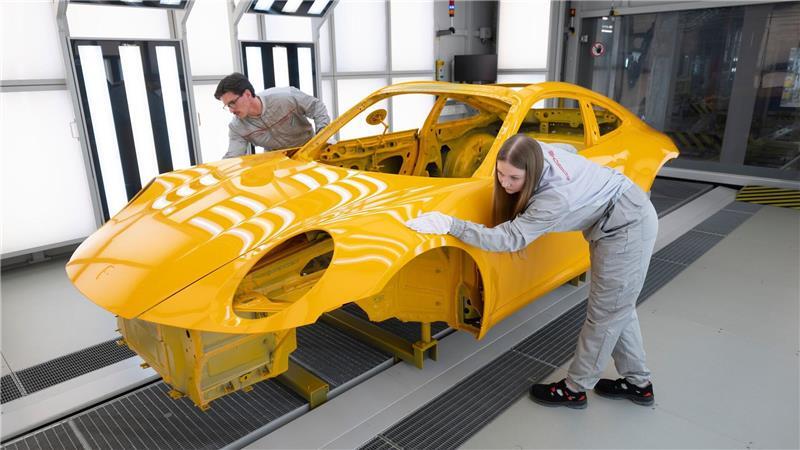 Verbrenner sollen Porsche in nächster Zeit wieder Schub geben. (Archivbild)