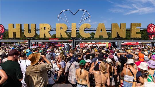 Verdacht auf Ticketbetrug beim Hurricane-Festival