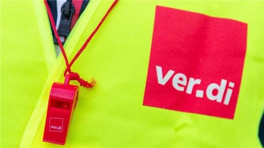 Verdi-Warnstreiks des Luftsicherheitspersonals hatten in der vergangenen Woche verschiedene deutsche Flughäfen zeitweise lahmgelegt.