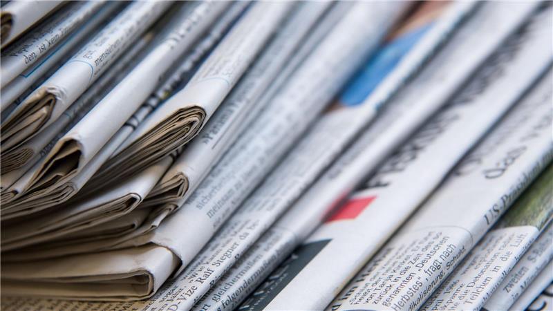 Beschäftigte bei Tageszeitungen sollen mehr Geld bekommen Verdi und Zeitungsverleger erzielen Einigung in Tarifkonflikt. (Symbolbild)