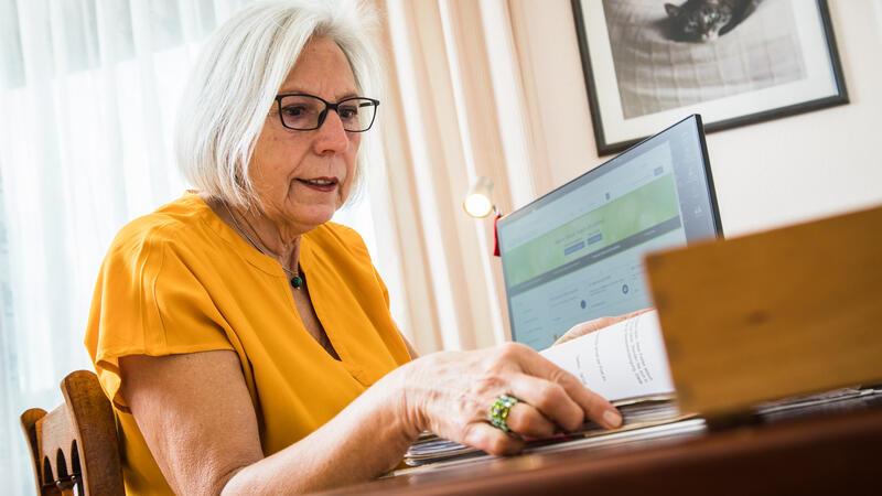 Vereinfachte Steuererklärung: Für Rentnerinnen und Pensionäre ist das mithilfe von «Einfach Elster» möglich.