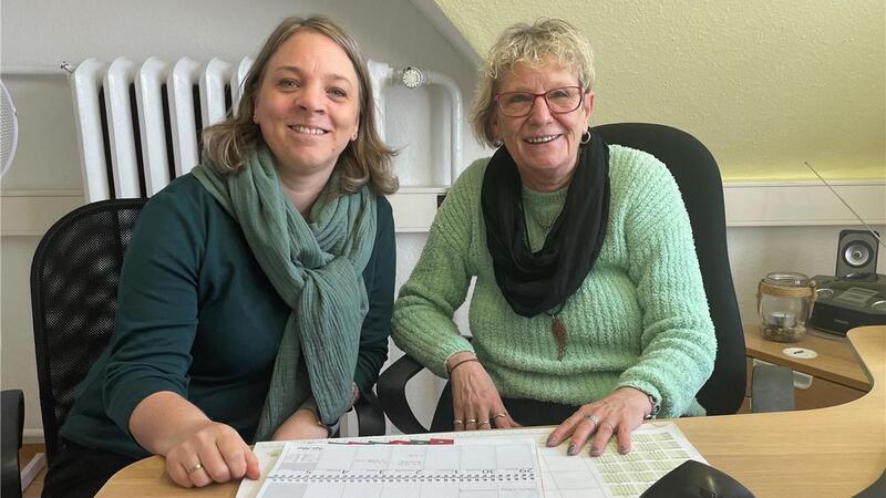 Soll es für uns leichter werden, Sterbehilfe in Anspruch zu nehmen? Verena Hilker (links) und Danja Kirschberger koordinieren die Arbeit der Hospizhilfe Nordenham und umzu.