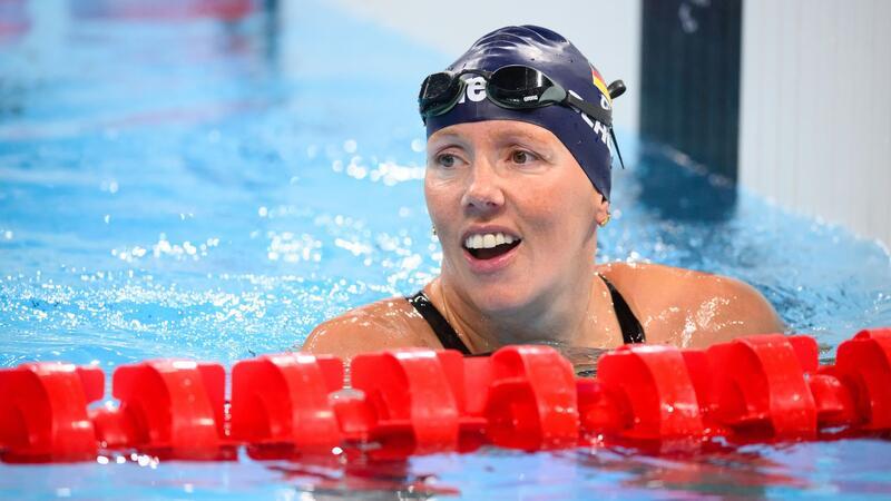Schwimmer Wetekam holt Bronze - Silber im Tischtennis Verena Schott steigerte sich um sechs Sekunden im Vergleich zu ihrer Eingangszeit.