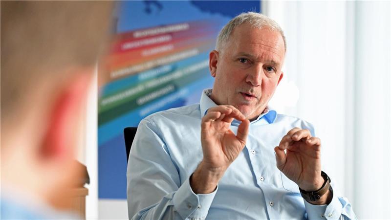 Verfassungsschutzchef Pejril fordert beim Umgang mit Drohnen mehr Agilität.