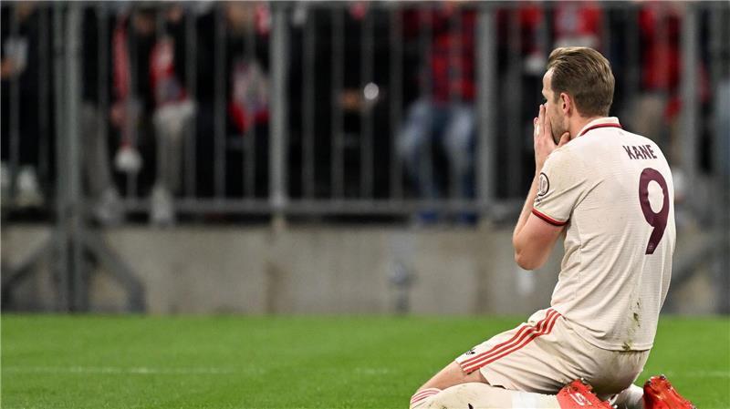 Müllers Joker-Tor reicht nicht - Bayern droht Inter-K.o. Vergab eine Mega-Chance zur Bayern-Führung: Harry Kane.