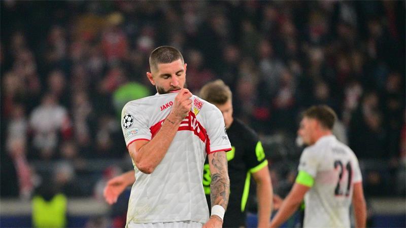 In Europa hui, in der Liga pfui? VfB und die Top-Team-Frage Vergab in der Schlussphase gegen Madrid eine Großchance: Jeff Chabot.