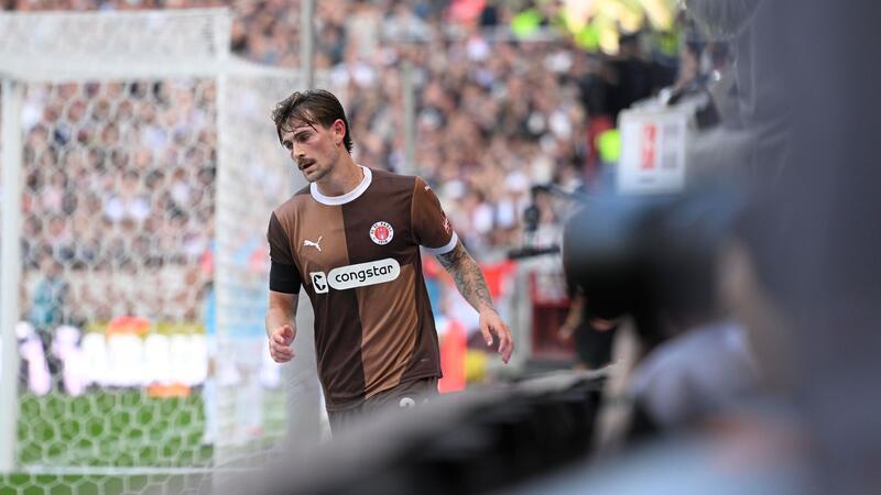 Comeback verpatzt: St. Pauli verliert gegen Heidenheim Vergab zwei Chancen vor der Pause: St. Paulis Connor Metcalfe