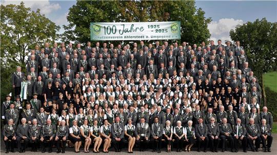 Vergangenes Jahr entstand das Jubiläums-Foto zum 100-jährigen Bestehen.