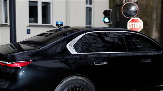 Verhandelt wurde im Norden Berlins in der Villa Borsig, dem Gästehaus des Auswärtigen Amts am Tegeler See.