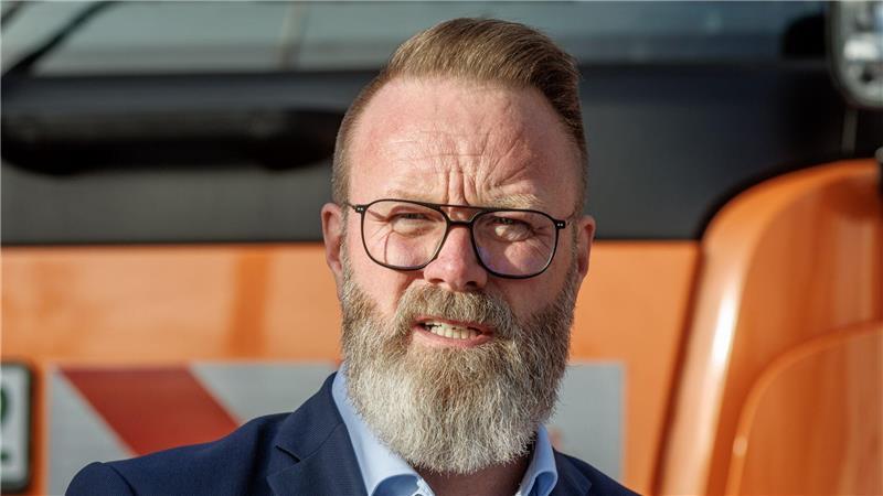 Verkehrsminister Claus Ruhe Madsen will schneller bauen lassen. (Archivbild) 