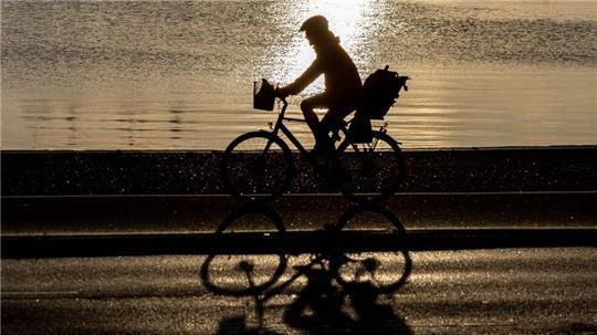 Madsen sieht Fortschritte beim Fahrradverkehr Verkehrsminister Madsen sieht den Norden beim Fahrradverkehr auf Kurs. (Symbolbild)