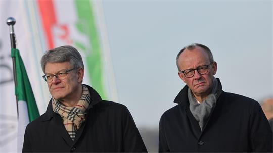 Verkehrsminister Schnieder will um Entlassung bitten. (Archivfoto)
