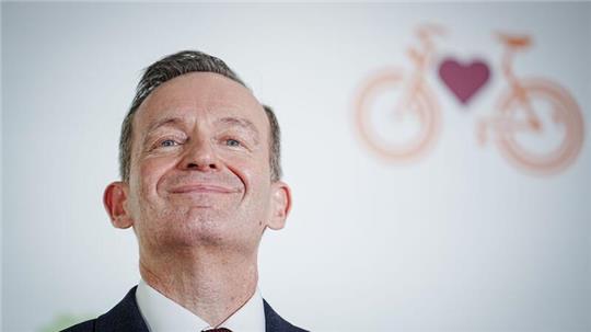 Verkehrsminister Volker Wissing will die Infrastruktur für E-Bikes stärken.