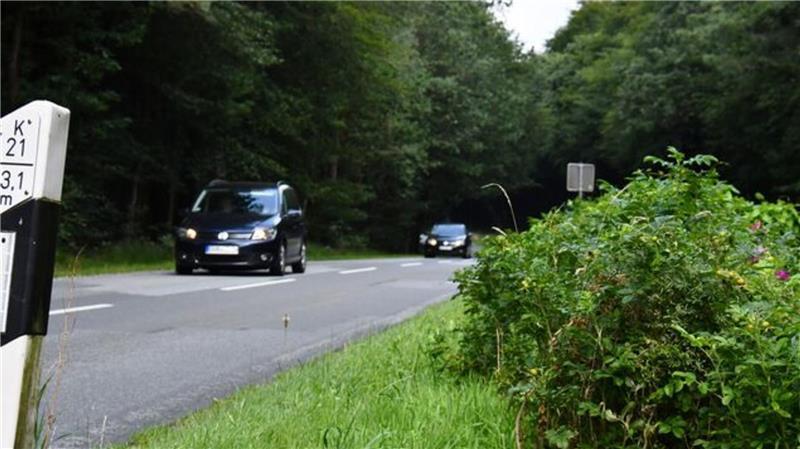 Monatelange Vollsperrung: Bald wieder freie Fahrt bei Lamstedt? Verkehrsteilnehmer warten sehnsüchtig auf die Freigabe der K21.