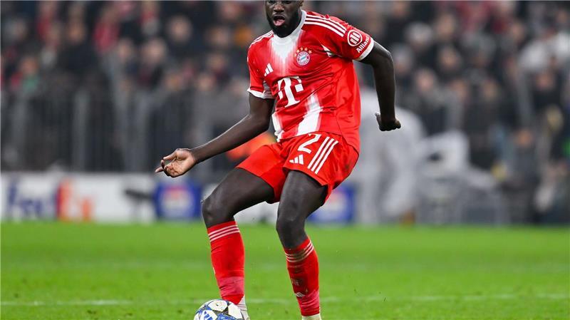 Verlängern beim FC Bayern oder ablösefrei wechseln: Dayot Upamacano. (Archivbild)