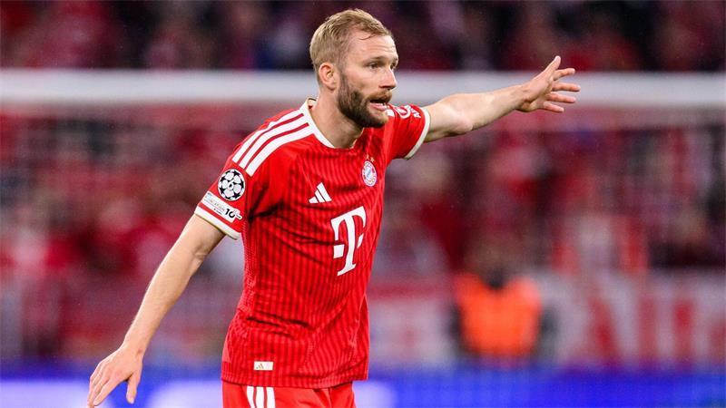 Verlängert beim FC Bayern: Konrad Laimer (Archivbild)