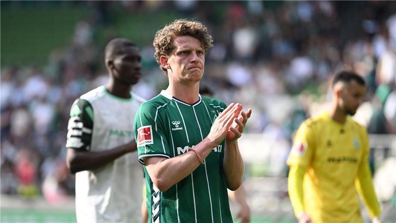Verlässt Jens Stage Werder Bremen im Sommer? (Archivfoto)