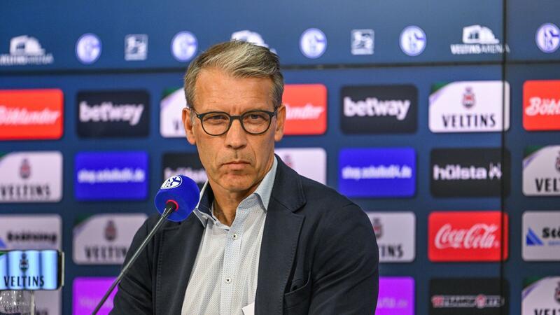 Schalke und Sportvorstand Knäbel trennen sich im Sommer Verlässt Schalke nach Saisonende: Sportvorstand Peter Knäbel.