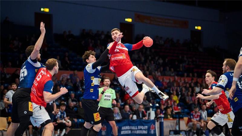Ilic verlässt Hamburgs Handballer am Saisonende Verlässt den HSV Hamburg: Zoran Ilic (M).