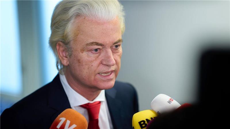 Verlässt die Koalition: Geert Wilders. 