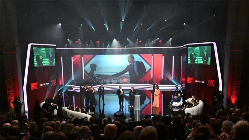 Bayerischer Filmpreis: Starke Storys und politische Appelle Verleihung des Bayerischen Filmpreises im Prinzregententheater