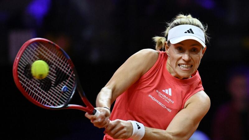 Kerber muss klare Erstrunden-Niederlage hinnehmen Verlor ihr Auftaktmatch in Stuttgart: Angelique Kerber.
