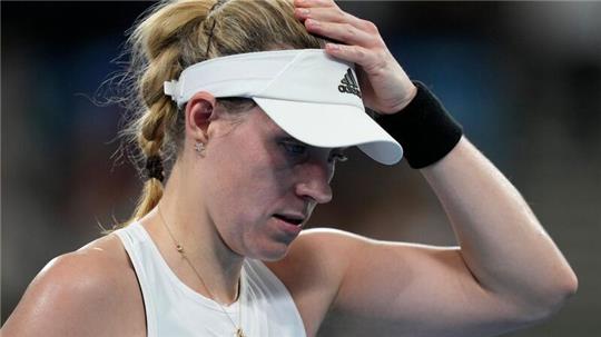 Verlor ihr erstes Match nach der Babypause: Angelique Kerber.