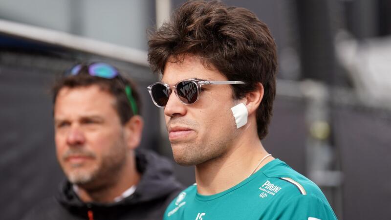 Verlor in Katar mehrfach die Fassung: Lance Stroll.
