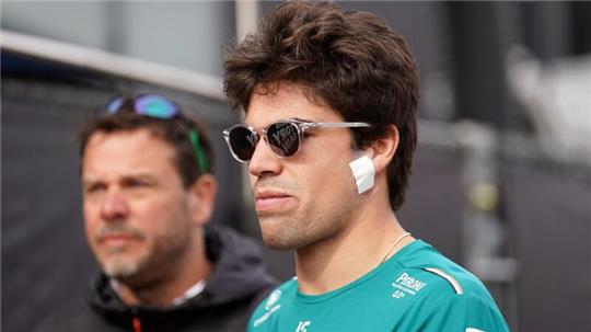 Verlor in Katar mehrfach die Fassung: Lance Stroll.