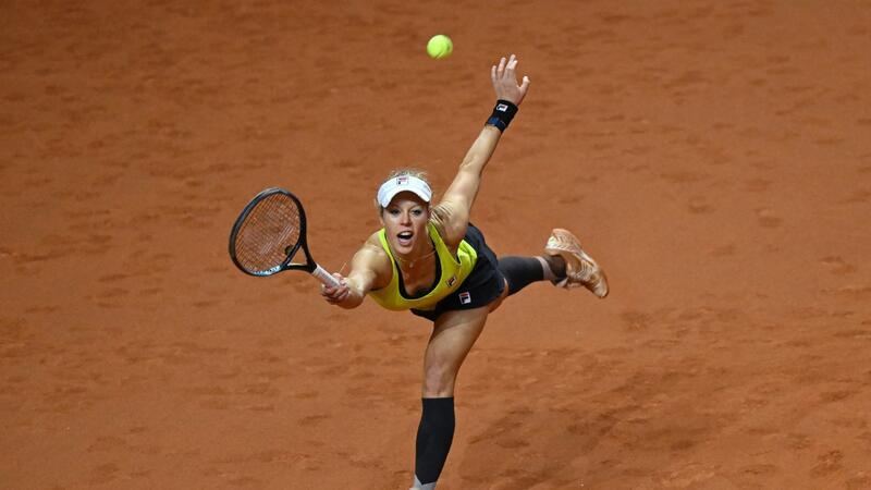 Siegemund verliert umkämpftes Match in Stuttgart Verlor in Stuttgart: Laura Siegemund.