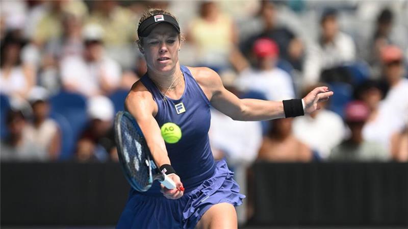 Shirt ausziehen: Fans bringen Sieger Zverev in Verlegenheit Verlor in der dritten Runde der Australian Open: Laura Siegemund