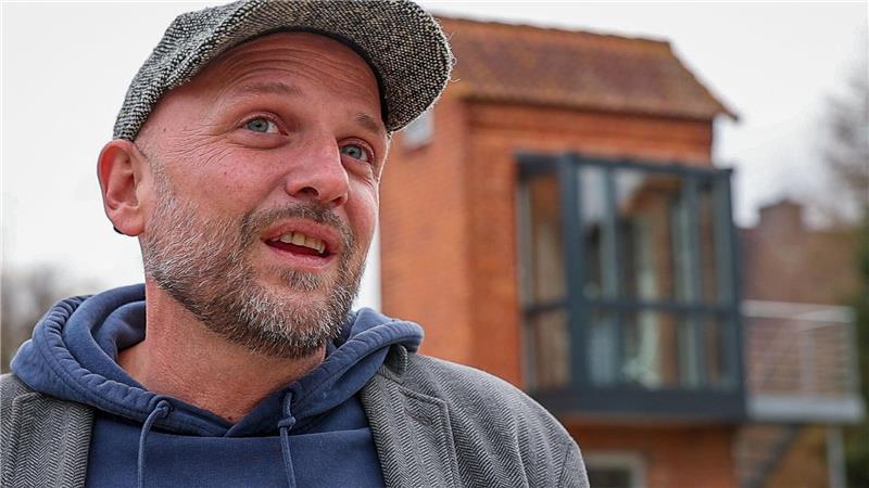 Steht hier die kleinste Ferienwohnung der Welt? Vermieter Andreas Moos benötigte insgesamt vier Jahre für den Umbau.