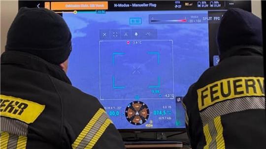 Vermisste Person? Alarm für die Feuerwehren in Nordkehdingen.