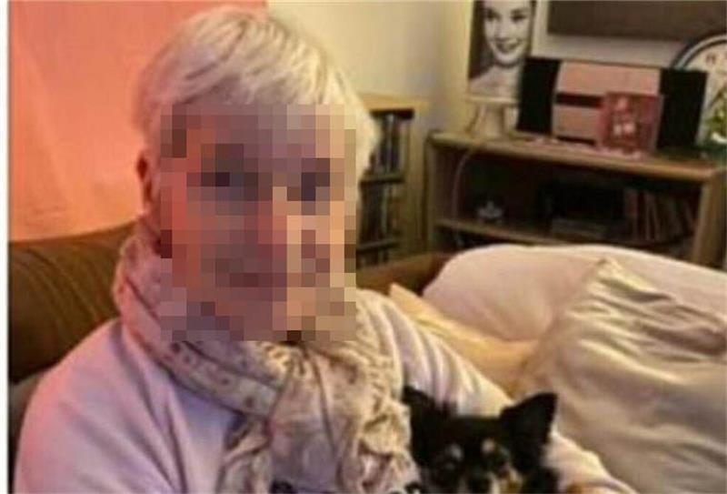 Verona Heyse ist wieder da. Foto: Polizei Cuxhaven