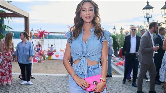 Verona Pooth kommt zum Sommerfest der „Bild“-Hilfsorganisation „Ein Herz für Kinder“ (Archivbild).