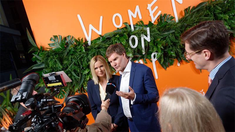 Aus Liebe wird Freundschaft - Ferres und Maschmeyer getrennt Veronica Ferres engagiert sich auch gesellschaftlich - unter anderem für Frauen-Empowerment. (Archivbild)